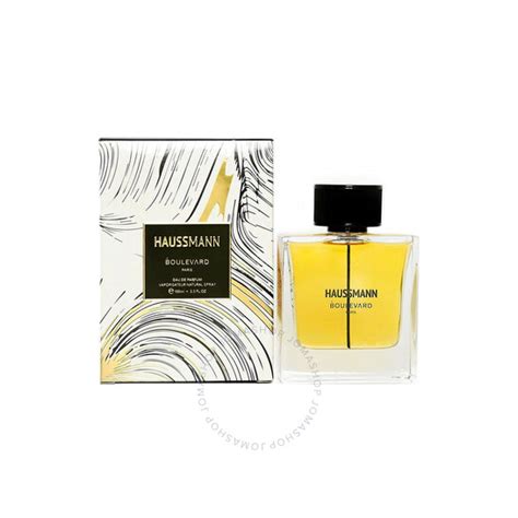 Boulevard Men's Haussmann EDP 3.4 oz Fragrances .